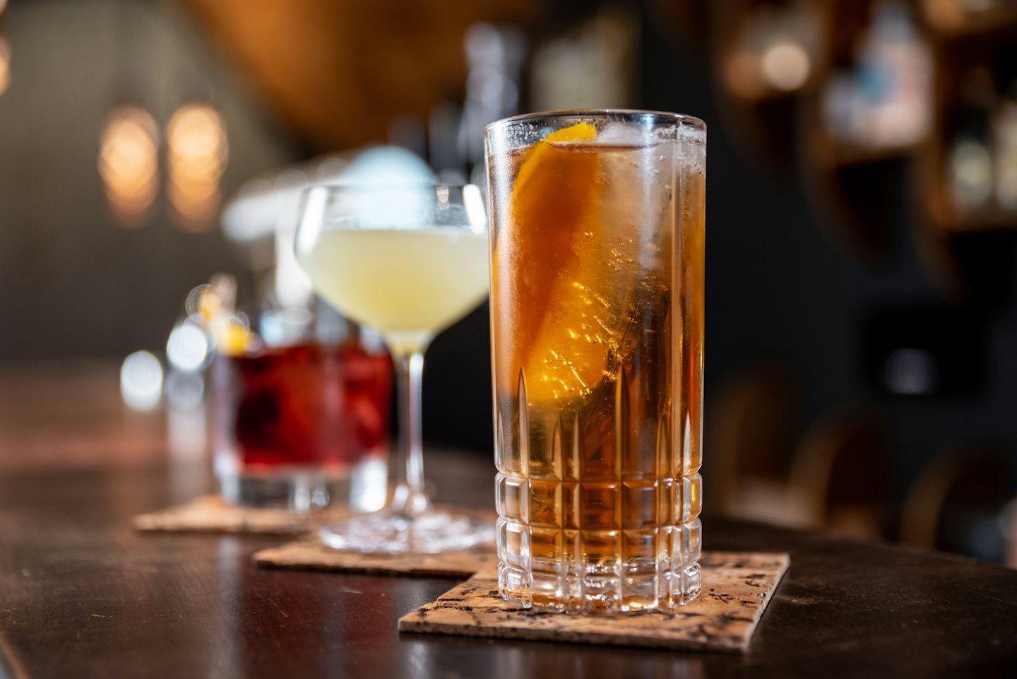 Cocktail sul bancone